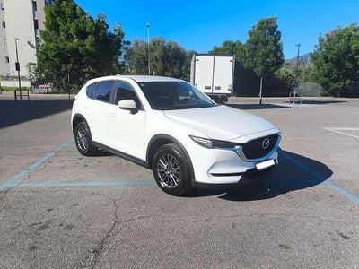 Usata Mazda CX-5 Evolve 150 CV (110 kW) 2019 Bianco SUV