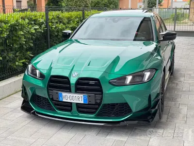 Usata BMW M3 Competition Edition 530 CV (389 kW) 2025 Verde Berlina