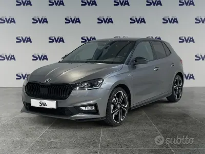 Usata Skoda Fabia Monte Carlo 150 CV (110 kW) 2023 Grigio Utilitaria