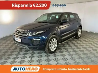 Usata Land Rover Range Rover evoque SE 150 CV (110 kW) 2018 Blu SUV