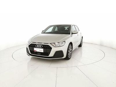 Usata Audi A1 Sportback Admired 110 CV (80 kW) 2023 Argento Utilitaria