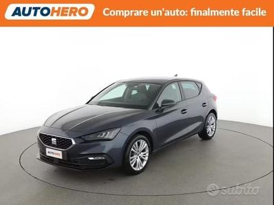 Usata Seat Leon Style 150 CV (110 kW) 2025 Grigio Berlina