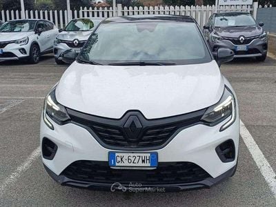 Usata Renault Captur Rive Gauche 92 CV (67 kW) 2022 Bianca tetto nero SUV