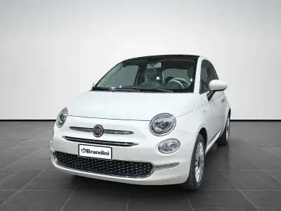 Usata Fiat 500 Lounge 69 CV (50 kW) 2016 Bianco Utilitaria