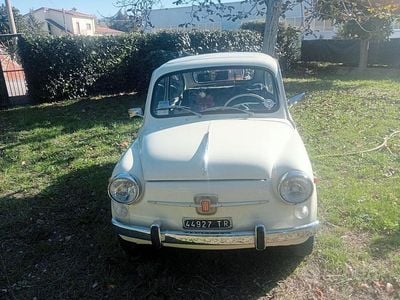 Usata Fiat 600D 1960 Grigio Berlina