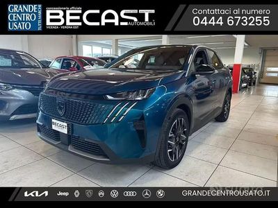 Brugt Peugeot 3008 Allure 145 HK (106 kW) 2025 Blå SUV