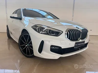 Usata BMW 118 M Sport 150 CV (110 kW) 2021 Bianco Utilitaria