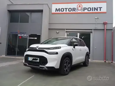 Usata Citroën C3 Aircross PureTech 100 CV (73 kW) 2024 Bianco SUV