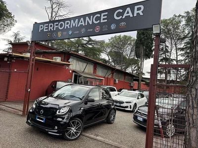 Nero Usata 2017 Smart ForFour Brabus Utilitaria | 15.900 € (Buon prezzo)
