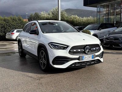 Usata Mercedes GLA200 AMG 150 CV (110 kW) 2023 Bianco SUV