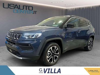 Usata Jeep Compass Limited 131 CV (96 kW) 2024 Blu/azzurro SUV