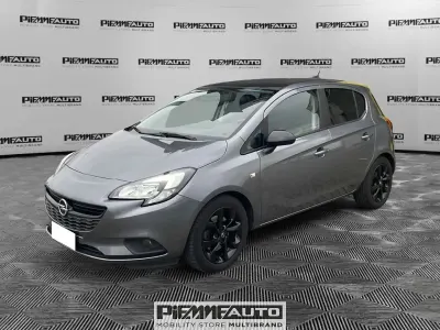 Usata Opel Corsa 75 CV (55 kW) 2018 Grigio Utilitaria