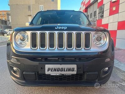Usata Jeep Renegade Limited 120 CV (88 kW) 2018 Nero SUV