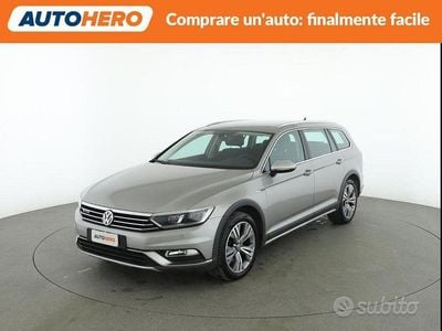 Usata VW Passat 190 CV (139 kW) 2016 Grigio Station wagon