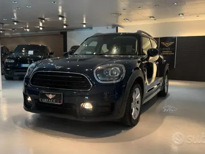 Usata Mini Countryman 116 CV (85 kW) 2019 Bluazzurro SUV