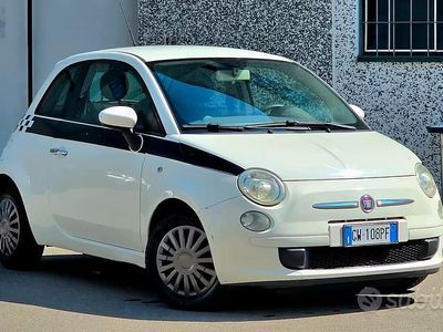 Usata Fiat 500 Sport 69 CV (50 kW) 2009 Bianco Cabrio