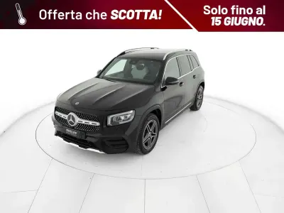 Usata Mercedes GLB200 Premium 150 CV (110 kW) 2023 Nero SUV