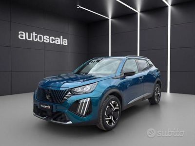 Usata Peugeot 2008 Allure 101 CV (74 kW) 2025 Blu SUV