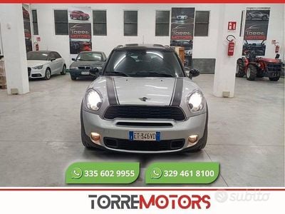 Usata Mini Cooper S Countryman 184 CV (135 kW) 2014 Grigio SUV