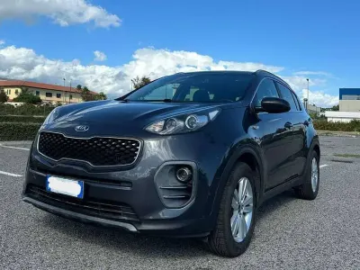 Usata Kia Sportage 116 CV (85 kW) 2018 Grigio SUV