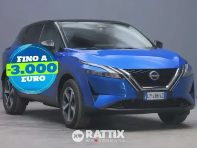 Usata Nissan Qashqai N-Connecta 158 CV (116 kW) 2023 Magnetic blu SUV