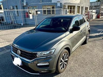 Usata VW T-Roc Style 2019 Grigio SUV