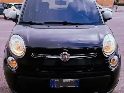 Usata Fiat 500L Business 95 CV (69 kW) 2015 Nero Monovolume