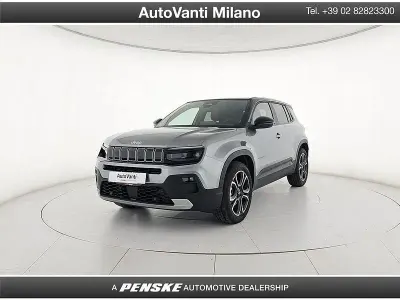 Usata Jeep Avenger Summit 110 CV (80 kW) 2026 Grigio SUV