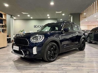 Usata Mini Cooper D Countryman 150 CV (110 kW) 2021 Blu SUV