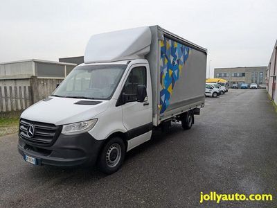 Usata Mercedes Sprinter 150 CV (110 kW) 2023 Bianco / pastello Furgone