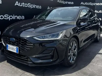 Usata Ford Focus ST 116 CV (85 kW) 2025 Nero Station wagon