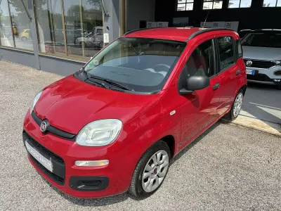 Usata Fiat Panda Easy 69 CV (50 kW) 2014 Rosso Utilitaria