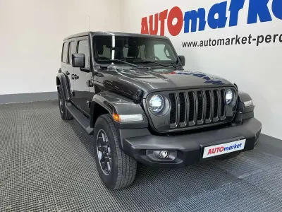 Occasion Jeep Wrangler Sahara 272 PK (200 kW) 2021 Grijs SUV