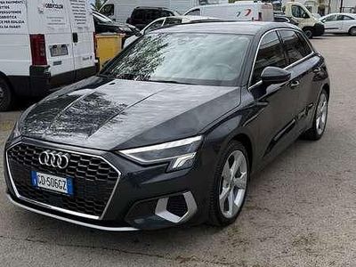 Usata Audi A3 Ambition 150 CV (110 kW) 2021 Berlina