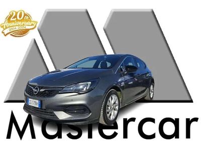 Usata Opel Astra Business Elegance 122 CV (89 kW) 2021 Argento Berlina
