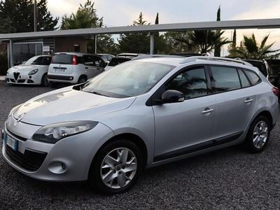 Usata Renault Mégane GT Line GT-Line 110 CV (80 kW) 2011 Argento Station wagon