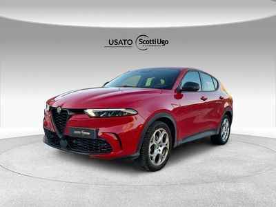 Usata Alfa Romeo Tonale Sprint 131 CV (96 kW) 2023 Rosso SUV