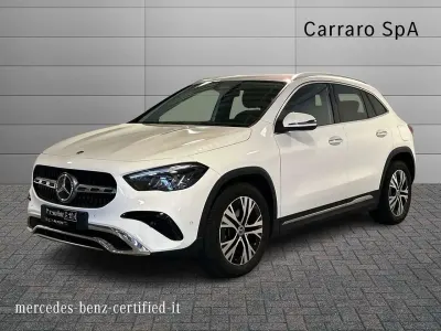 Usata Mercedes GLA200 Advanced Plus 150 CV (110 kW) 2023 Bianco SUV