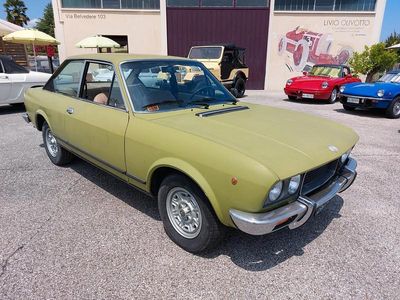 Usata Fiat 1800 118 CV (86 kW) 1973 Verde Coupé