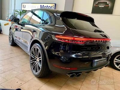 Usata Porsche Macan 250 CV (183 kW) 2016 Nero SUV