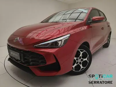 Usata MG MG3 Comfort 116 CV (85 kW) 2025 Rosso Utilitaria