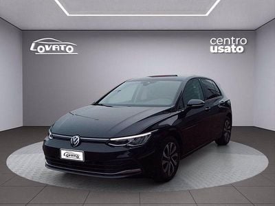 Usata VW Golf VII Active 150 CV (110 kW) 2021 Nero Utilitaria