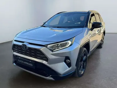 Usata Toyota RAV4 Hybrid Style 222 CV (163 kW) 2019 Argento SUV