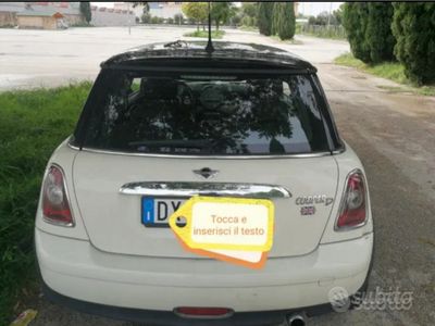 usata Mini Cooper 1.6 D Automatica