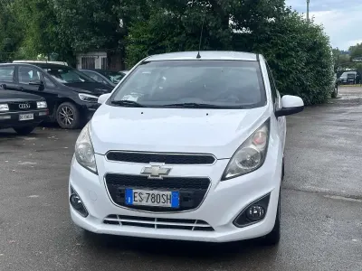 Usata Chevrolet Spark LS 68 CV (50 kW) 2013 Other Utilitaria
