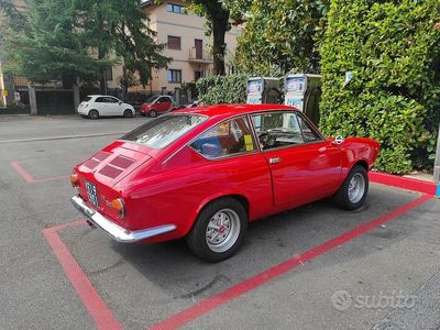 Usata Fiat 850 1960 Rosso Coupé