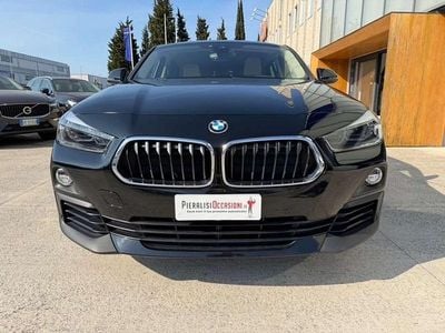 Begagnad BMW X2 Advantage 150 HK (110 kW) 2019 Svart SUV