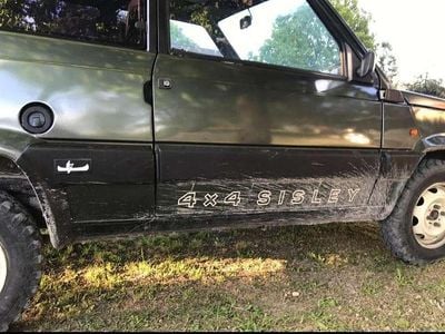 Usata Fiat Panda 4x4 50 CV (36 kW) 1989 Utilitaria