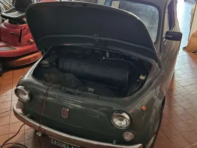 Usata Fiat 500 18 CV (13 kW) 1965 Grigio Utilitaria