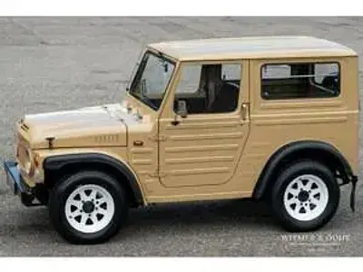 Usata Suzuki LJ 41 CV (30 kW) 1981 Beige SUV